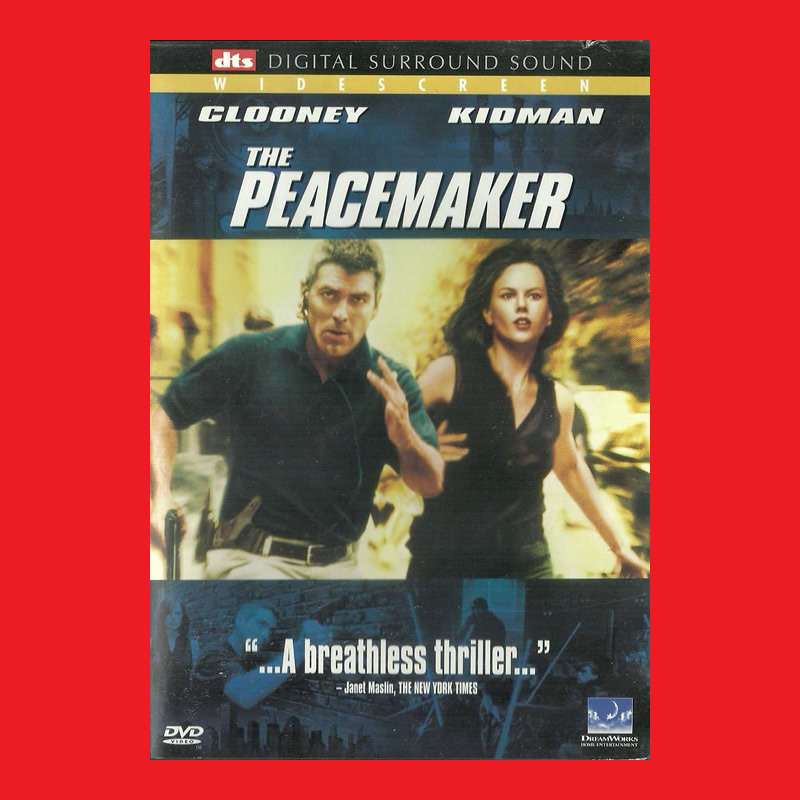 The Peacemaker DVD - Zone 1 Edition (DTS)