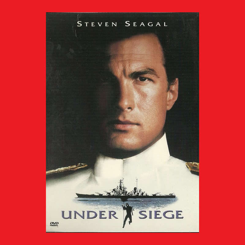DVD - UNDER SIEGE - ZONE 1 EDITION