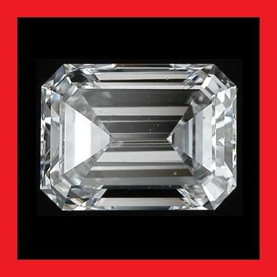 SAPPHIRE - DIAMOND WHITE OCTAGON FACET - 38.84cts