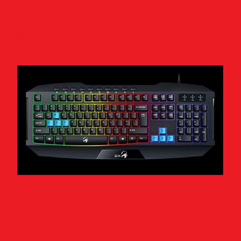 Genius Scorpion K215 Gaming Keyboard 7-Colour Backlight