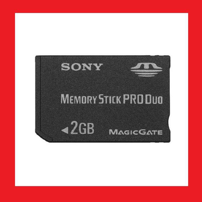 SONY MEMORY STICK PRO Duo - 2 GB
