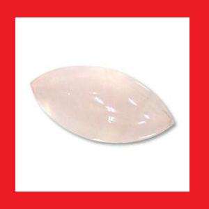 ROSE QUARTZ - ROSE PINK MARQUISE CABOCHON - 1.96cts