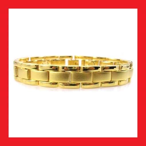 GENTS MAGNETIC POWER GOLF THERAPY BRACELET