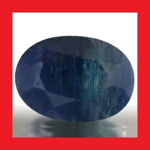 MIDNIGHT BLUE SAPPHIRE - OVAL FACET - 1.36cts