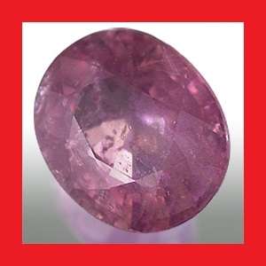 Sapphire (Natural Africa) - Pink Oval Facet - 1.55cts