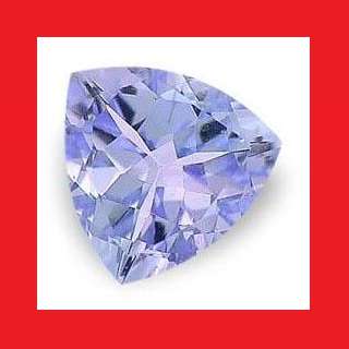 TANZANITE - VIOLET BLUE TRILLIANT FACET - 0.12cts