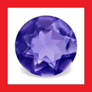 TANZANITE - BLUE VIOLET ROUND FACET - 0.11cts