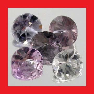 Tanzanite [Tanzania] - Faceted Round Shape - 0.16cts