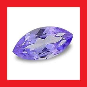 TANZANITE - VIOLET BLUE MARQUISE SHAPE FACET - 0.195cts