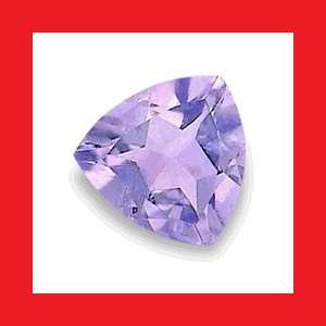 TANZANITE - VIBRANT VIOLET BLUE TRILLIANT FACET - 0.145cts