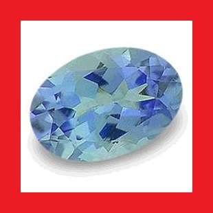 TANZANITE - FACETED OVAL SHAPE - 0.61cts