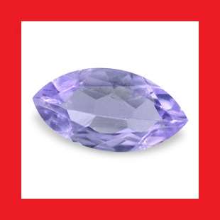 TANZANITE - VIOLET BLUE MARQUISE FACET - 0.115cts