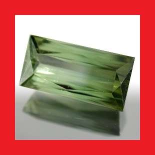 TOURMALINE - Rectangle Shape Baguette Cut - 5.25cts
