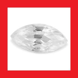 Zircon [Africa] - Faceted Marquise Shape - 0.705cts