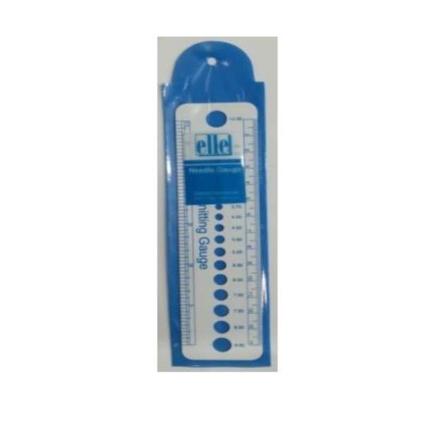 Knitting Needle Gauge