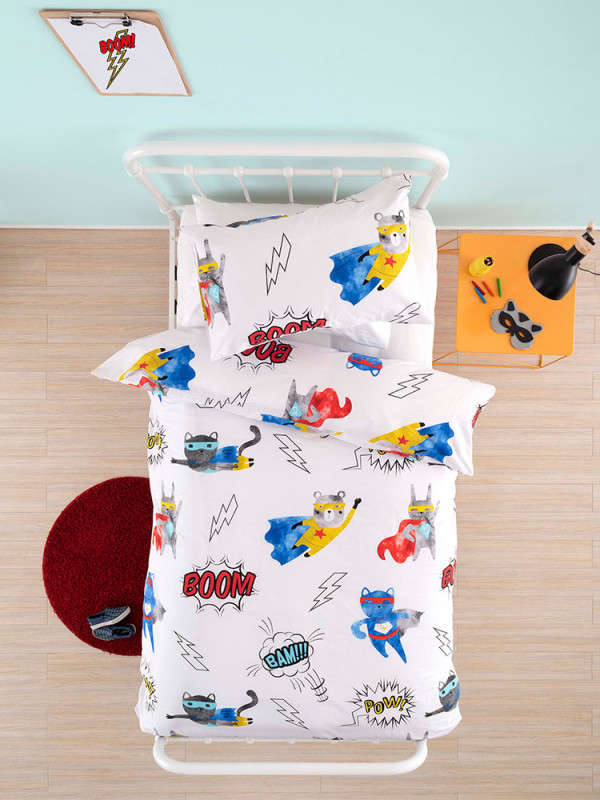 Boom Bam Pow Duvet Cover Set