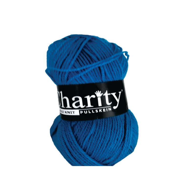 Charity Double Knit Plain 100G Colour 204 - Blue