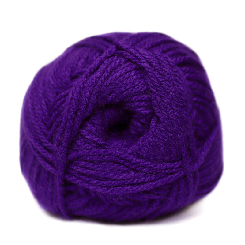 Charity Double Knit Plain 100G Colour 060 - Regal