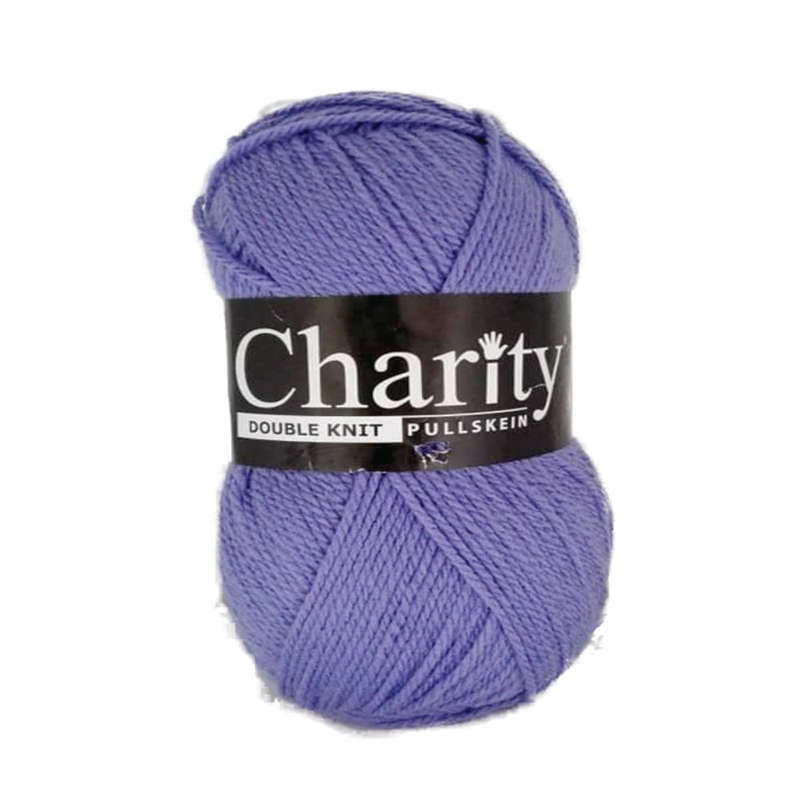 Charity Double Knit Plain 100G Colour 032 - Crocus