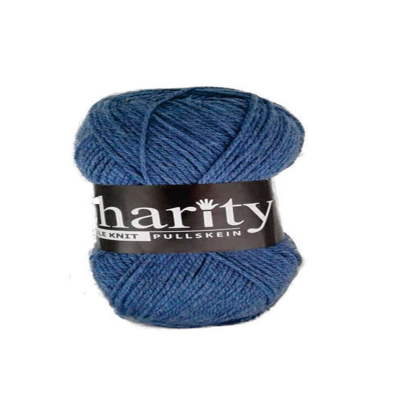 Charity Double Knit Plain 100G Colour 058 - Saxe