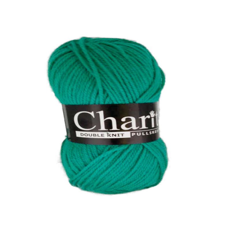 Charity Double Knit Plain 100G Colour 007 - Tropical