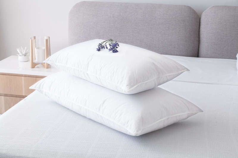 Duck Feather &amp; Down Pillow