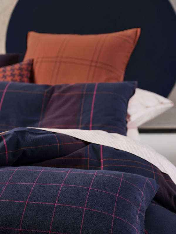 Albert Navy Duvet Cover Set