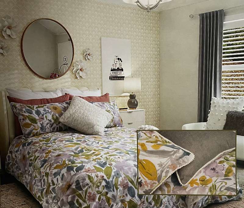 Pauline Duvet Cover Set