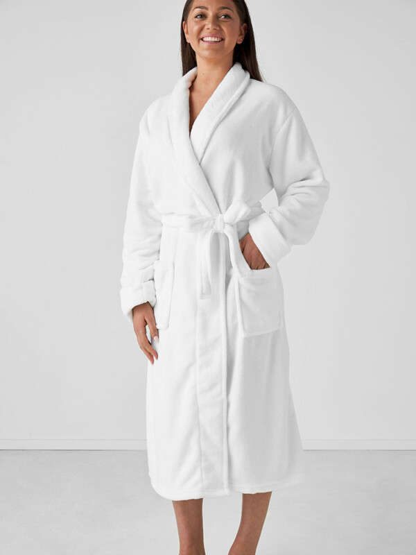 Bathrobe White