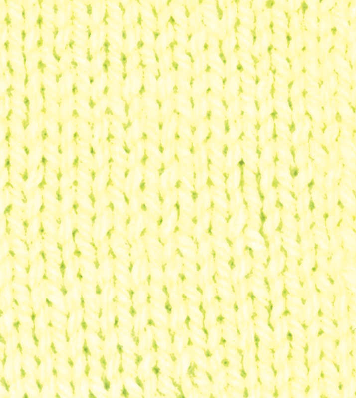 Charity Double Knit Plain 100G Colour 002 - Lemon
