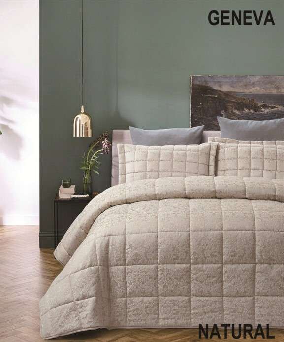 Geneva Jacquard Quilted Comforter