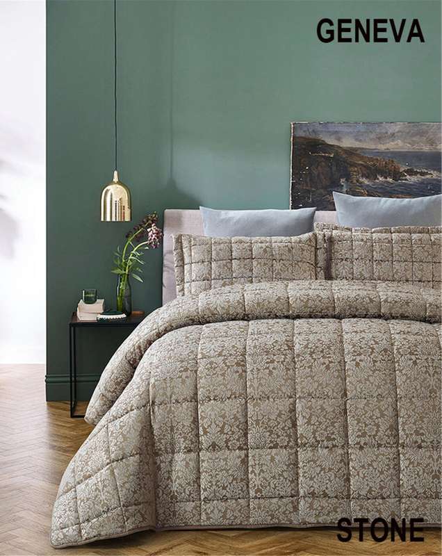 Geneva Jacquard Quilted Comforter
