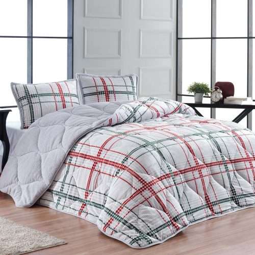 Sherpa Luxury 3PC Comforter Set