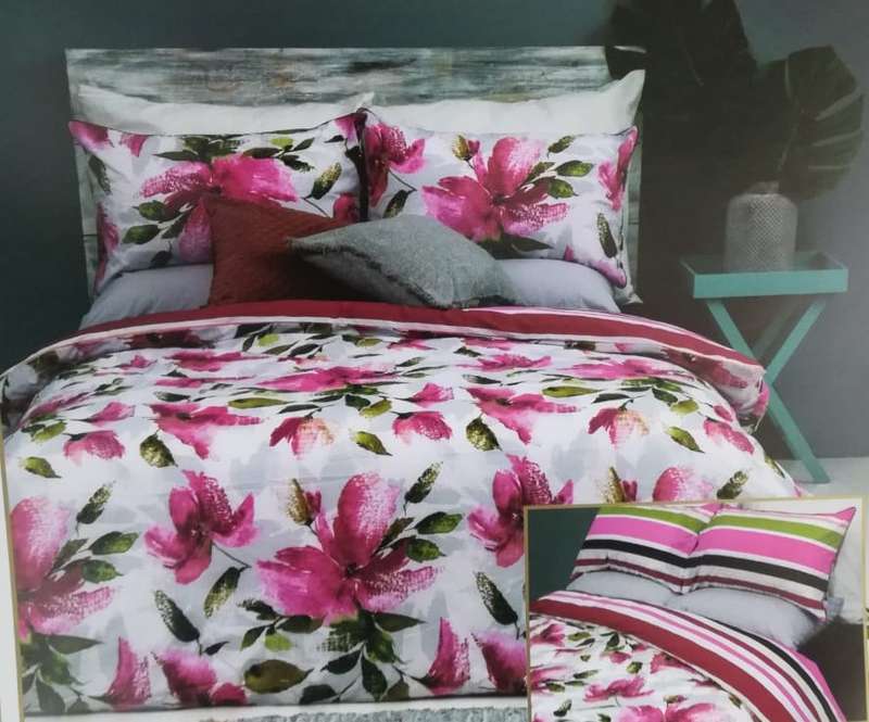 Sophia Floral Duvet Cover Set