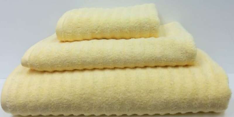 Onda Wave Towels - Lemon