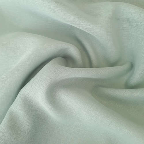 Semi Sheer Eyelet Voile