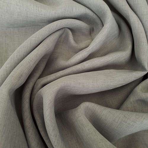 Semi Sheer Eyelet Voile