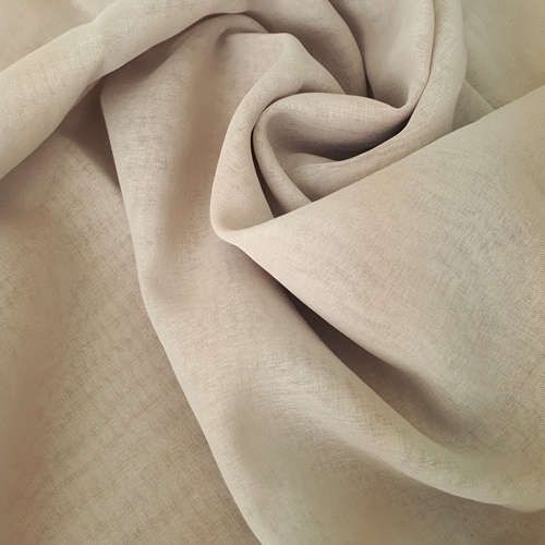Semi Sheer Eyelet Voile