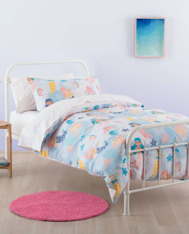Mermaid Tale Duvet Cover Set