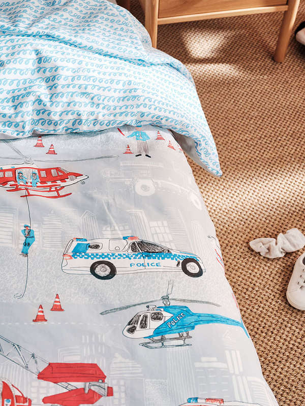 Call in the Sirens Duvet Cover Set