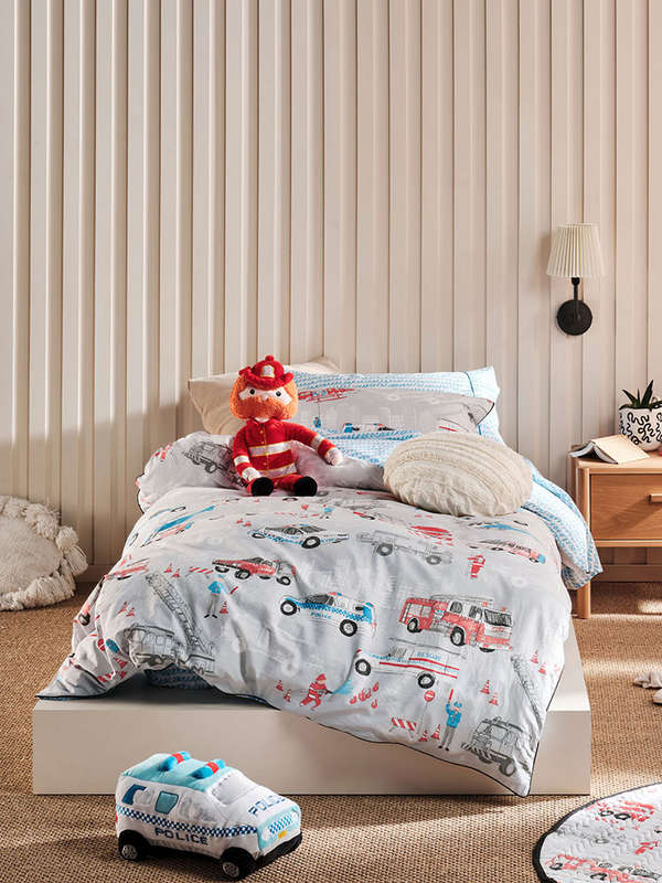 Call in the Sirens Duvet Cover Set