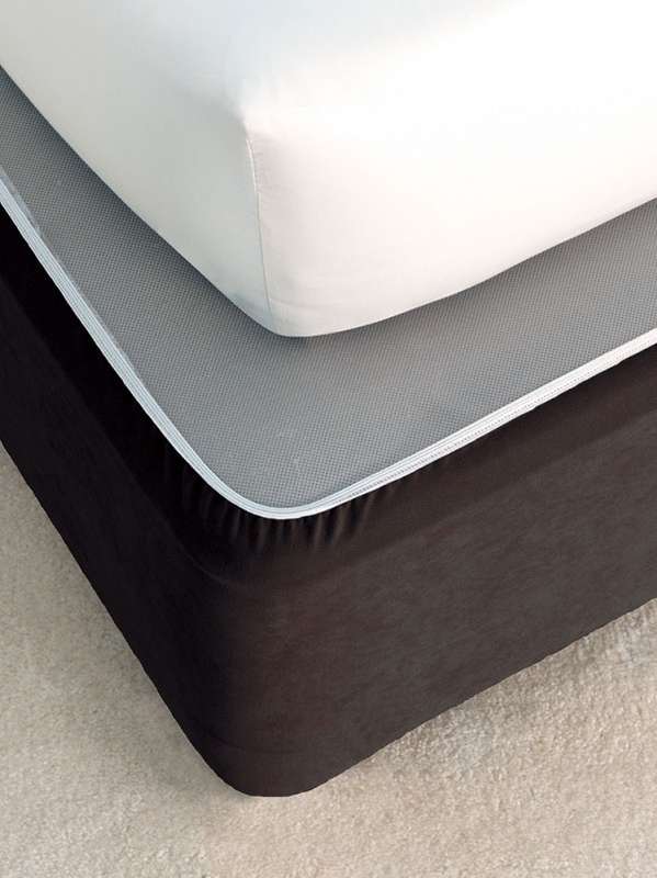 Suede Bedwrap -Black
