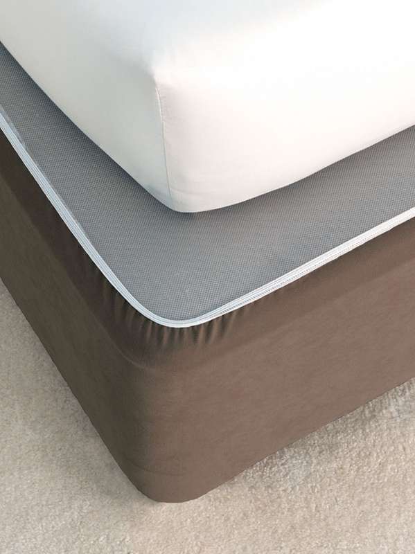 Suede Bedwrap - Chocolate