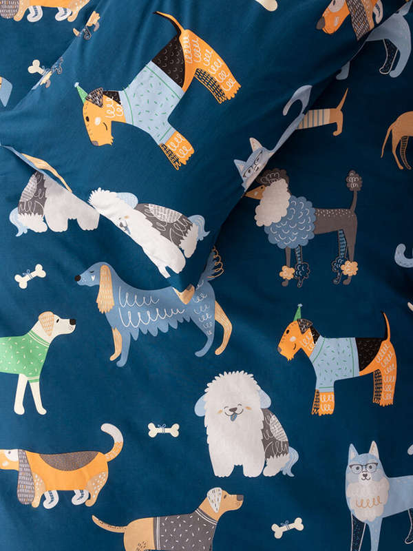 Dog Days Duvet Cover Set