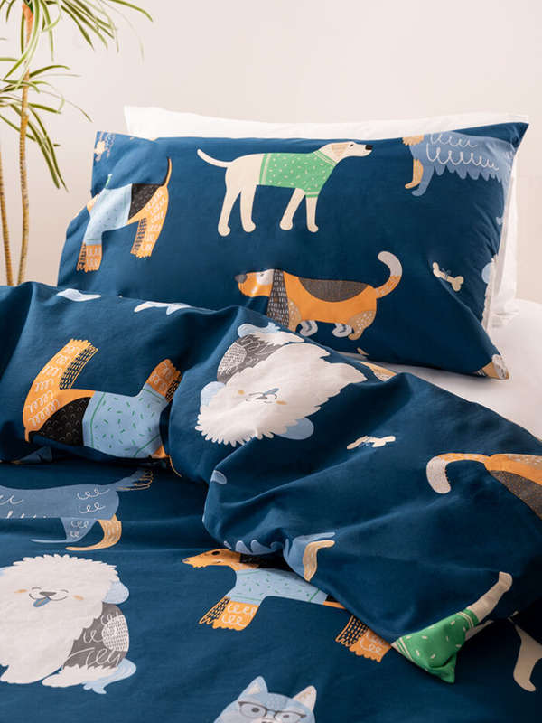 Dog Days Duvet Cover Set