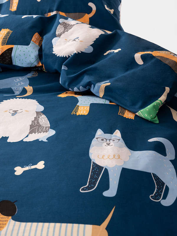 Dog Days Duvet Cover Set