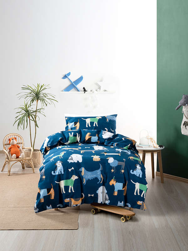 Dog Days Duvet Cover Set
