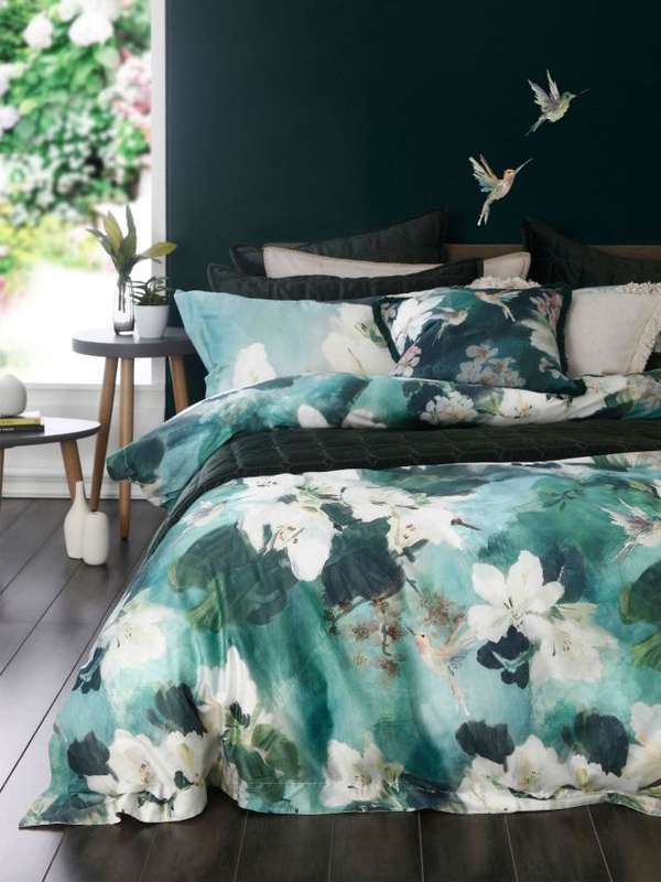 Avital MM Linen Duvet Cover Set