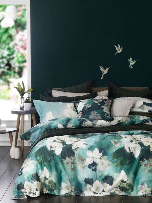 Avital MM Linen Duvet Cover Set