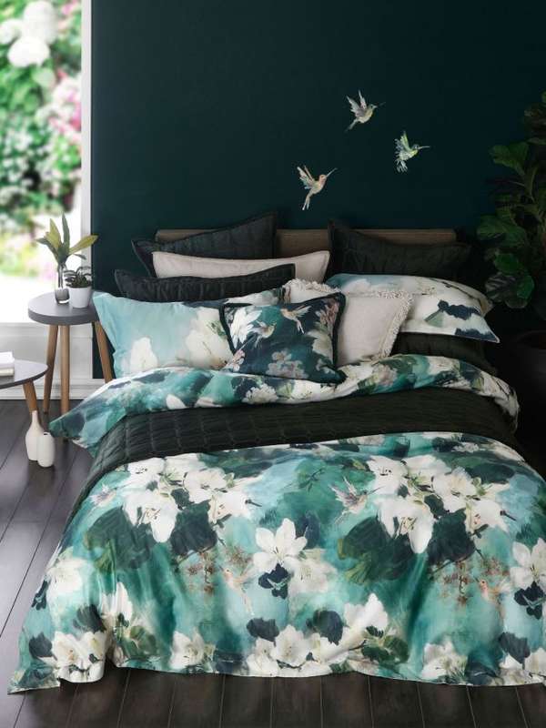 Avital MM Linen Duvet Cover Set